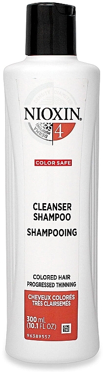 Haarshampoo - Nioxin System 4 Color Safe Cleanser Shampoo — Bild N1