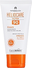 Sonnenschutzcreme für Gesicht und Körper SPF 50 - Cantabria Labs Heliocare Ultra Cream SPF 50 — Bild N2