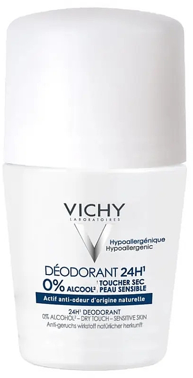 Deo Roll-on - Vichy Deodorant Mineral Roll On — Bild N1