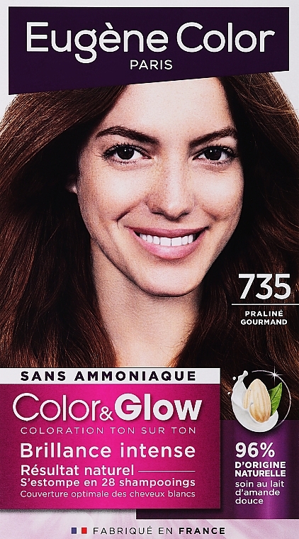 Haarfärbemittel ohne Ammoniak - Eugene Perma Eugene Color Color & Glow  — Bild N4