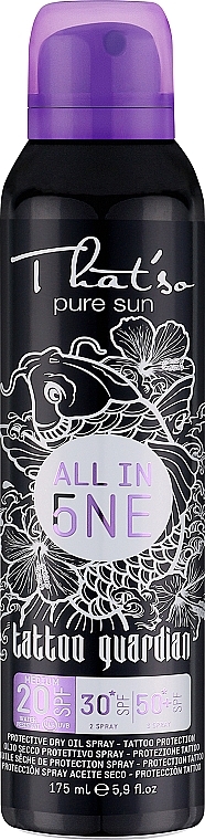After Sun Spray - That'so All in One Tatto Guardian SPF 20\30\50+ — Bild N1