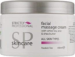 Gesichtsmassagecreme - Strictly Professional SP Skincare Facial Massage Cream — Bild N1