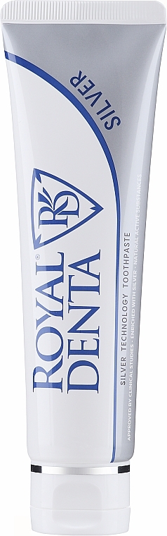Zahnpasta mit Silberpartikeln - Royal Denta Silver Technology Toothpaste — Foto N1