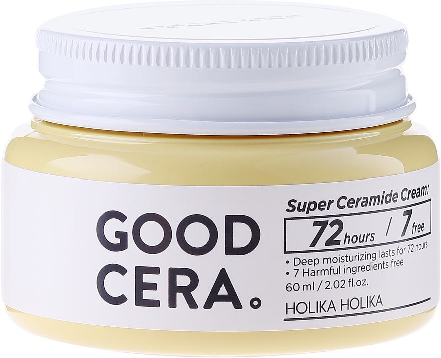 Tief feuchtigkeitsspendende Gesichtscreme mit Ceramiden - Holika Holika Good Cera Super Cream Sensitive — Foto N2