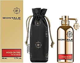 Montale Wood On Fire - Eau de Parfum — Bild N2