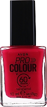 Düfte, Parfümerie und Kosmetik Nagellack in nur 60 Sekunden - Avon Pro Colour In 60 Seconds Nail Enamel
