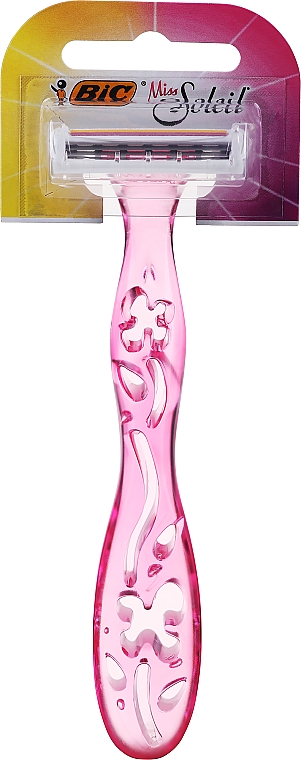Damen-Einwegrasierer rosa, 1 Stk - Bic Miss Soleil — Bild N1