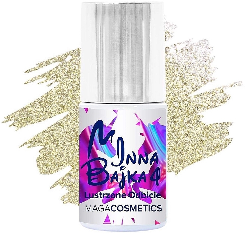 Hybrid-Gellack - Maga Cosmetics Inna Bajka 4 Gel Polish — Bild N2