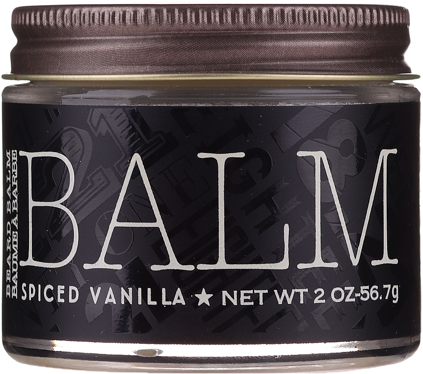 Weichmachender Bartbalsam mit Vanilleduft - 18.21 Man Made Beard Balm Spiced Vanilla — Bild N1