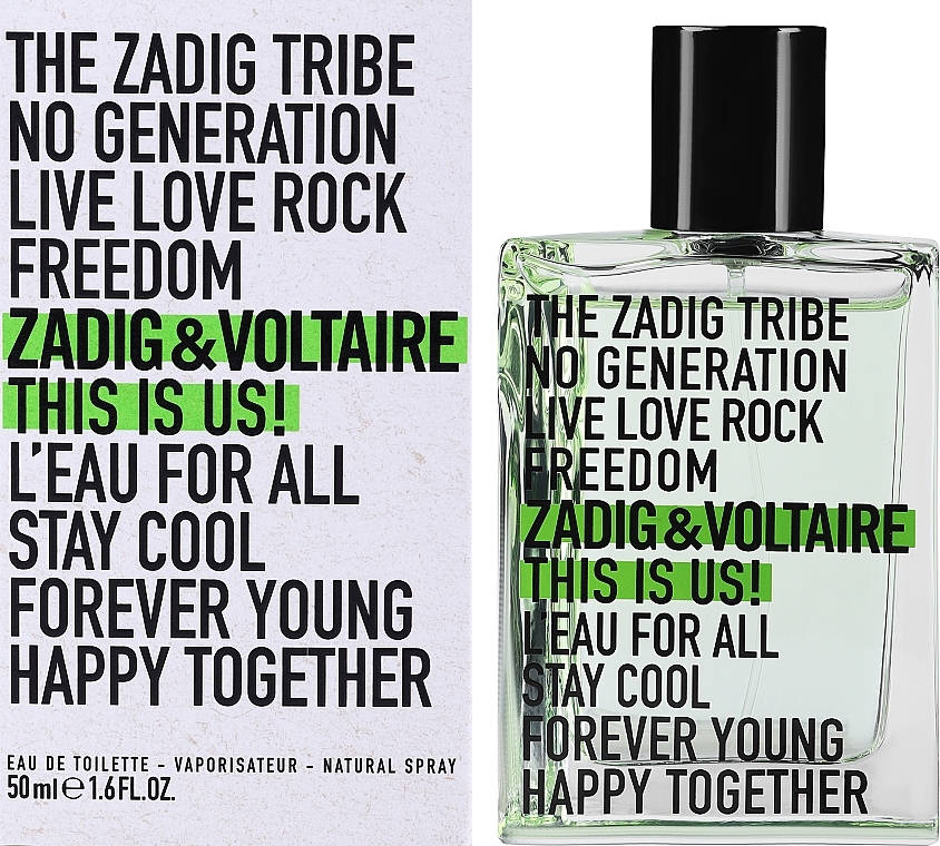 Zadig & Voltaire This is Us! L’Eau For All - Eau de Toilette — Bild N2