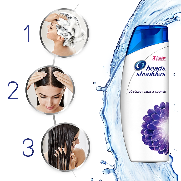 Anti-Schuppen Shampoo "Extra Volumen" - Head & Shoulders Extra Volume — Foto N6