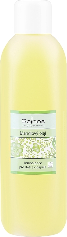 Kaltgepresstes Mandelöl  - Saloos Sweet Almond Oil — Bild N1