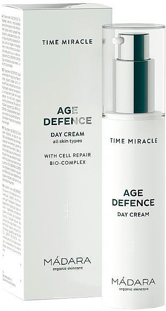 Revitalisierende Tagescreme SPF 30 - Madara Cosmetics Time Miracle Age Defence — Bild N1