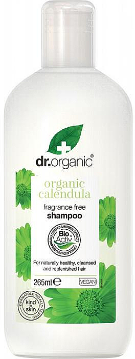 Duftfreies Shampoo mit Bio-Calendula - Dr. Organic Fragrance Free Shampoo Organic Calendula — Bild N1