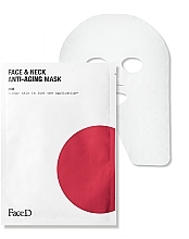 Düfte, Parfümerie und Kosmetik Anti-Aging-Gesichts- und Halsmaske - FaceD Face&Neck Anti-Ageing Mask