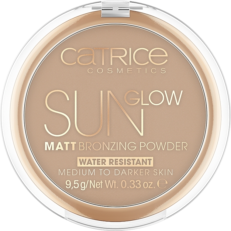 Bronzepuder - Catrice Sun Glow Matt Bronzing Powder