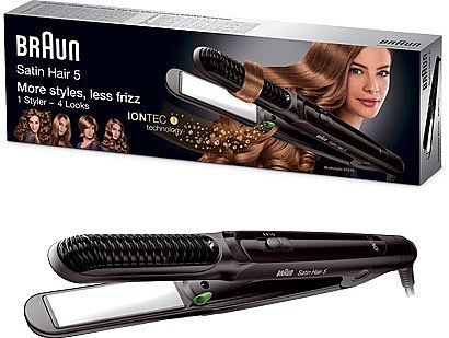 Haarglätter - Braun Satin Hair 5 ST570 — Bild N2