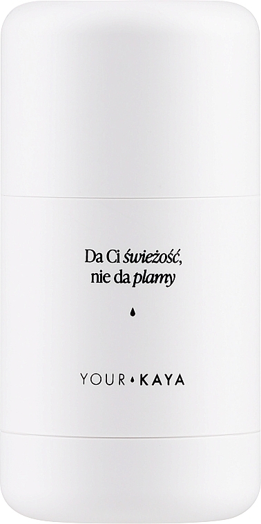 Wiederverwendbares Deodorant-Etui - Your Kaya — Bild N1