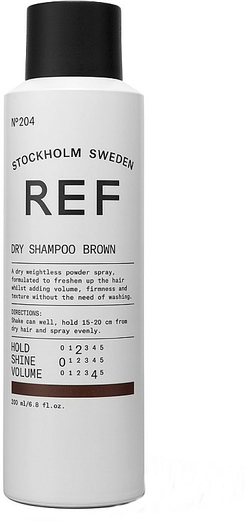 Trockenshampoo für dunkles Haar - REF Dry Shampoo Brown — Bild N1