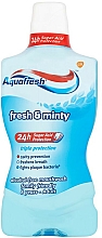 Düfte, Parfümerie und Kosmetik Mundwasser "Fresh & Minty" - Aquafresh Extra Fresh
