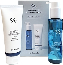 Düfte, Parfümerie und Kosmetik Gesichtspflegeset - Dr.Ceuracle Pro Balance Cleansing Duo Set (Gesichtsöl 155ml + Gesichtsschaum 150ml)