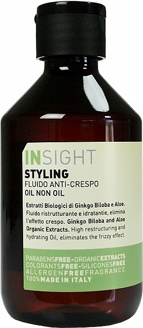 Stylingfluid für das Haar - Insight Styling Oil Non Oil