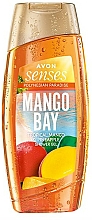 Düfte, Parfümerie und Kosmetik Duschgel Mango - Avon Senses Mango Bay