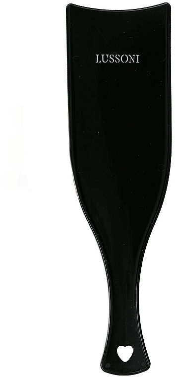 Haar-Färbebrett schwarz - Lussoni Balayage Paddle — Bild N1