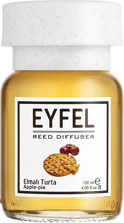 Raumerfrischer Apple Pie - Eyfel Perfume Reed Diffuser Apple Pie
