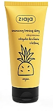 Haarspülung mit Koffein und Ananasextrakt - Ziaja Pineapple Skin Workout Express Hair Conditioner with Caffeine — Bild N1