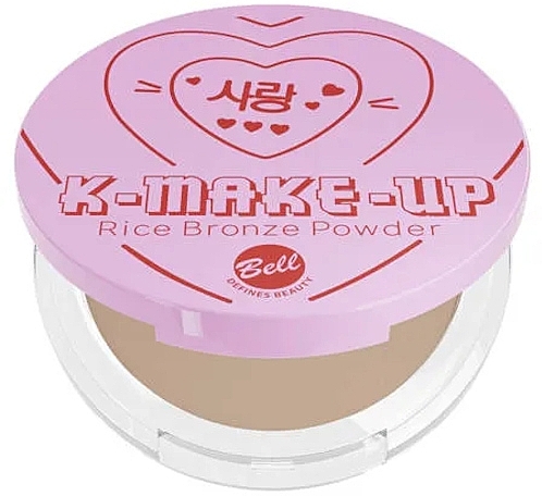 Reisbronzer für das Gesicht - Bell Asian Valentine's Day K-Make-Up Rice Bronze Powder  — Bild N1