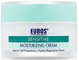 Düfte, Parfümerie und Kosmetik Feuchtigkeitsspendende Gesichtscreme für empfindliche Haut - Eubos Med Sensitive Moisturizing Cream