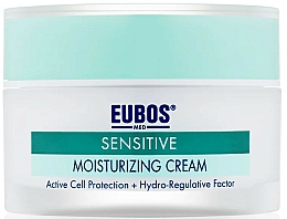 Feuchtigkeitsspendende Gesichtscreme für empfindliche Haut - Eubos Med Sensitive Moisturizing Cream — Bild N1