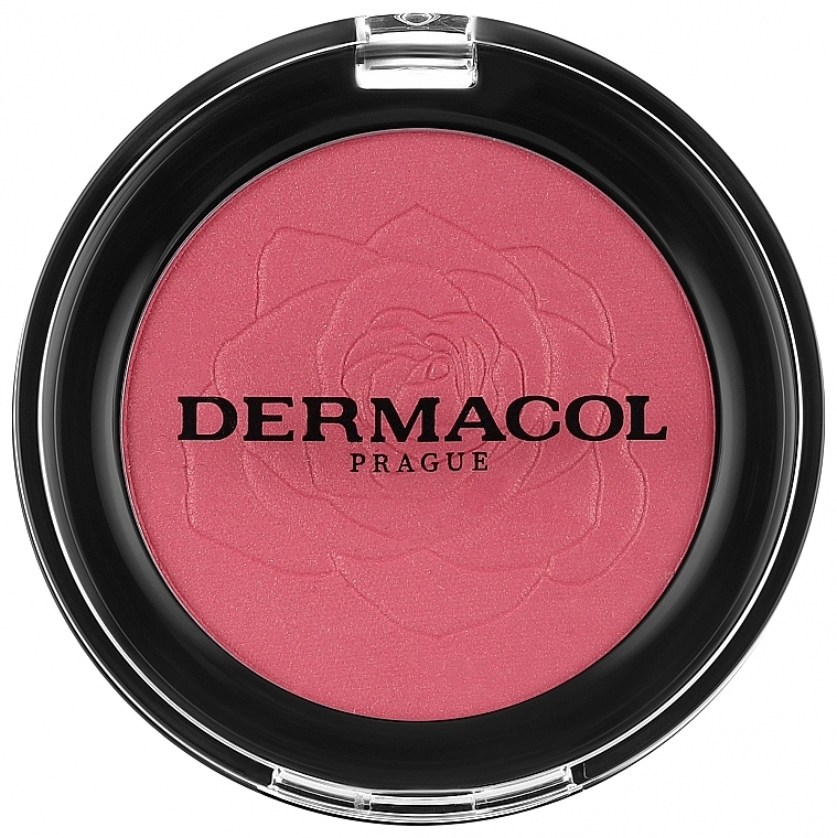 Gesichtsrouge - Dermacol Natural Powder Blush — Bild N2