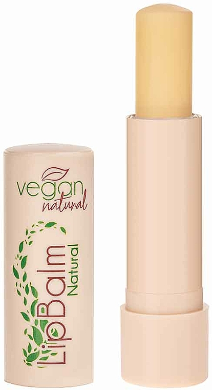 Lippenbalsam Natural - Vegan Natural Lip Balm For Vegan Natural — Bild N1