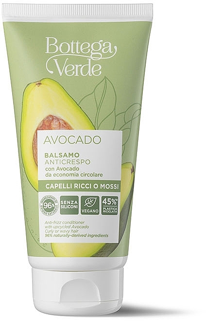 Haarspülung - Bottega Verde Avocado Anti-Frizz Conditioner — Bild N1