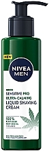 Düfte, Parfümerie und Kosmetik Ultra-beruhigende flüssige Rasiercreme - Nivea Men Sensitive Pro Ultra Calming Liquid Shaving Cream
