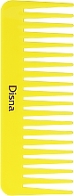 Breiter Haarkamm PE-29 15,8 cm gelb - Disna — Bild N1