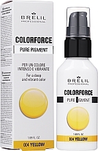 Konzentriertes Haarpigment - Brelil Colorforce Pure Pigment — Bild N1