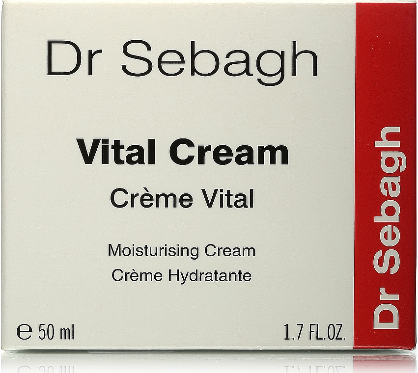 Feuchtigkeitsspendende Gesichtscreme - Dr Sebagh Vital Cream — Bild N3