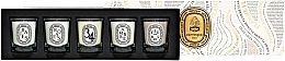 Düfte, Parfümerie und Kosmetik Set 5 St. - Diptyque Set Of 5 Mini Signature Candles