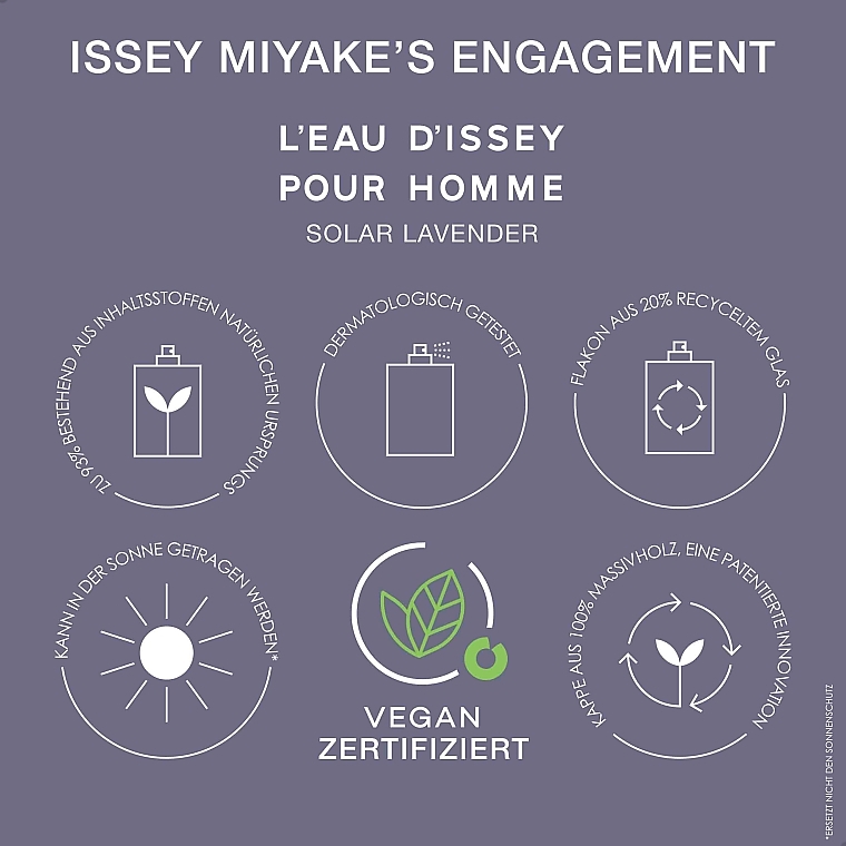 Issey Miyake L'Eau D'Issey Pour Homme Solar Lavender - Eau de Toilette — Bild N5