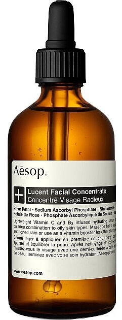 Gesichtskonzentrat - Aesop Lucent Facial Concentrate	 — Bild N1