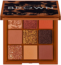 Lidschatten-Palette - Huda Beauty Brown Obsessions Last Chance! — Bild N1