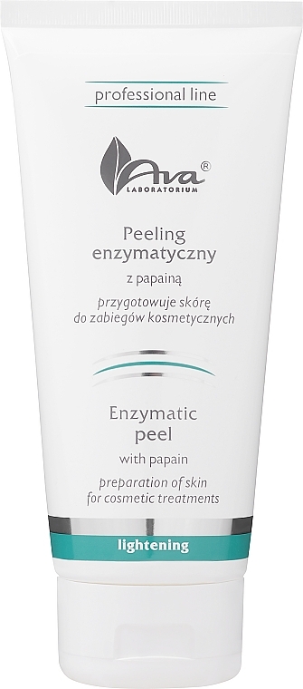 Enzymatisches Peeling mit Papain - Ava Laboratorium Professional Line Enzyme Peeling With Papain  — Bild N1