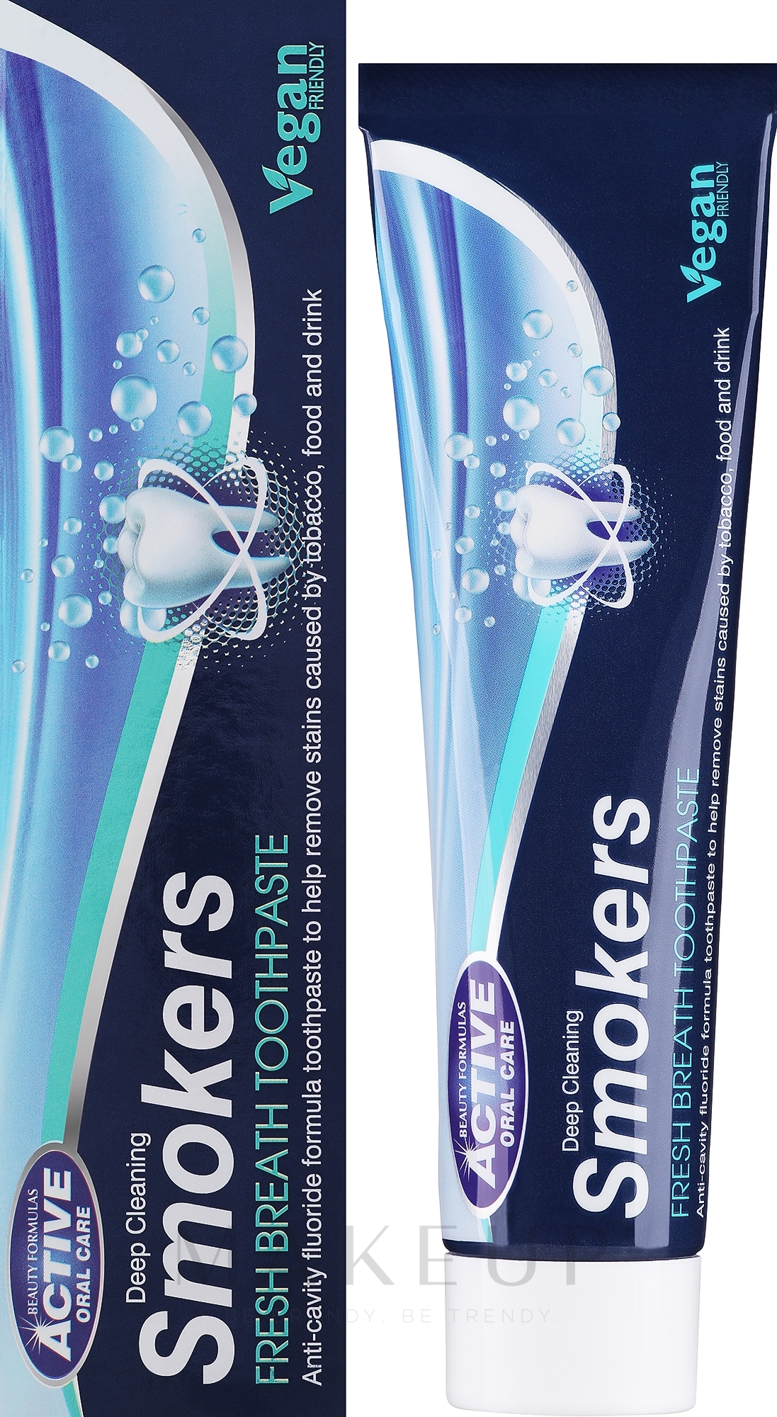 Zahnpasta für Raucher - Beauty Formulas Active Oral Care Smokers  — Bild 100 ml