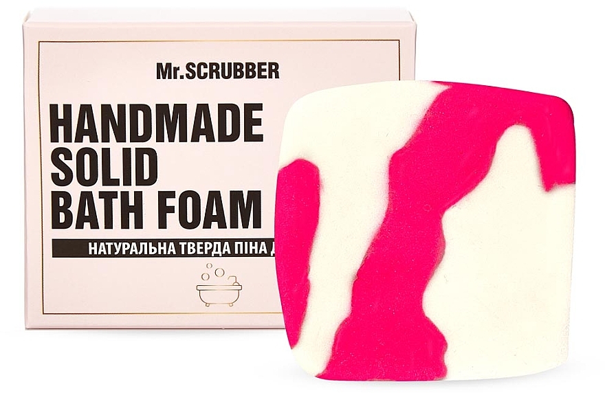 Fester Badeschaum - Mr.Scrubber Solid Bath Foam Guava — Bild N1