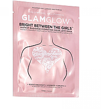 Düfte, Parfümerie und Kosmetik Tuchmaske für den Dekolleté-Bereich - Glamglow Bright Decolette Sheet Mask