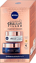 Düfte, Parfümerie und Kosmetik Set - Nivea Hyaluron Cellular Elasticity Filler (d/cr/50ml + n/cr/50ml)