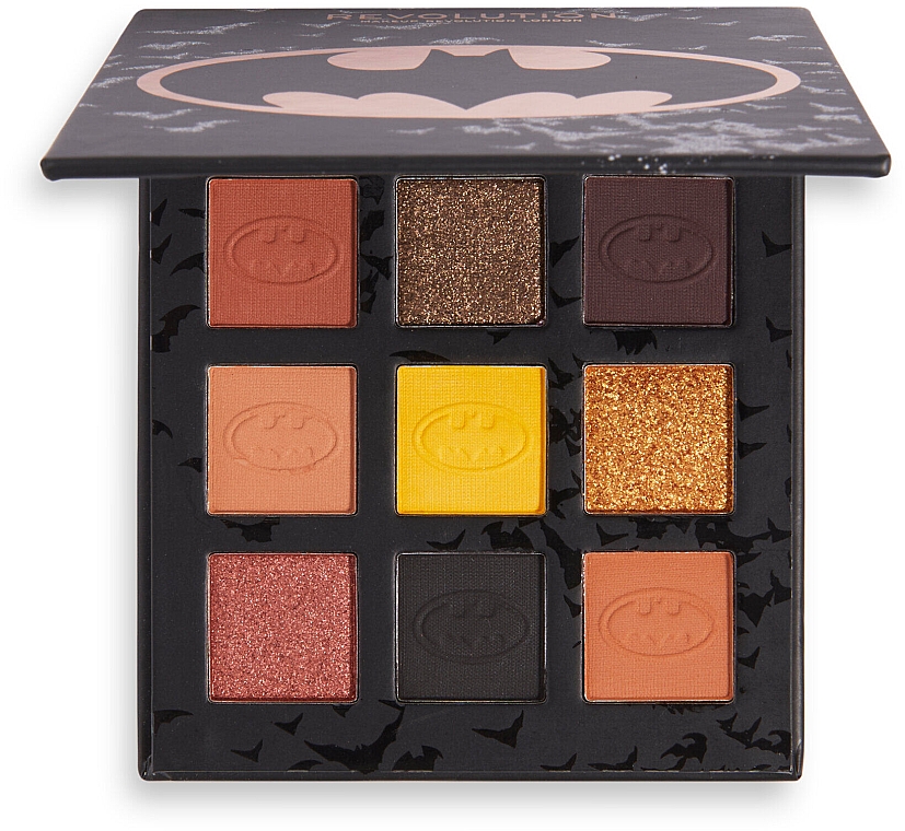 Lidschatten-Palette Batman - Makeup Revolution X Batman I Am The Batman Eyeshadow Palette — Bild N2